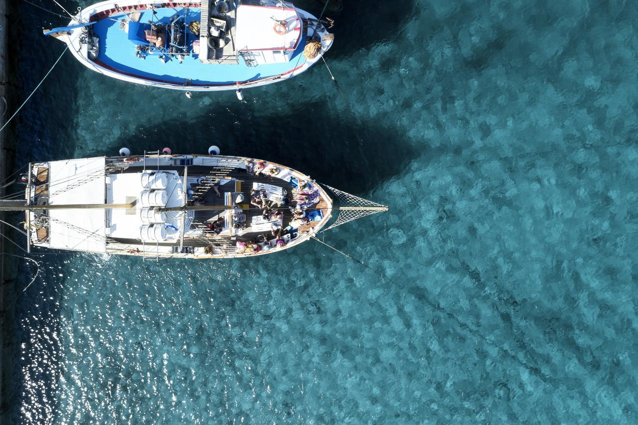 Lagos Mare Hotel Agios Prokopios  Exteriér fotografie