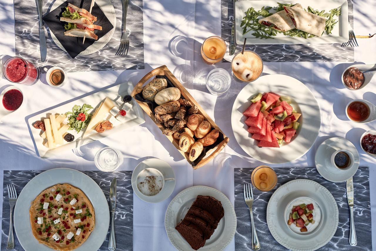 Lagos Mare Hotel Agios Prokopios  Exteriér fotografie