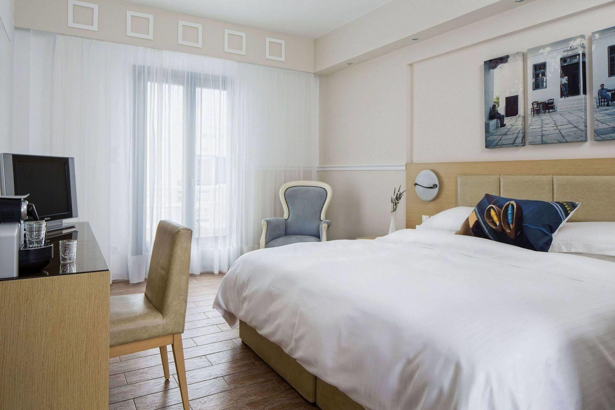 Lagos Mare Hotel Agios Prokopios  Exteriér fotografie
