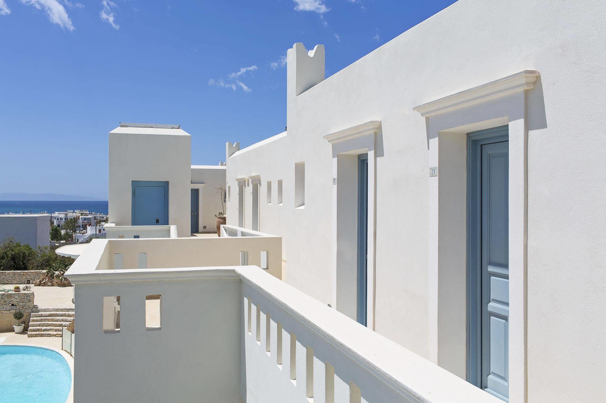 Lagos Mare Hotel Agios Prokopios  Exteriér fotografie